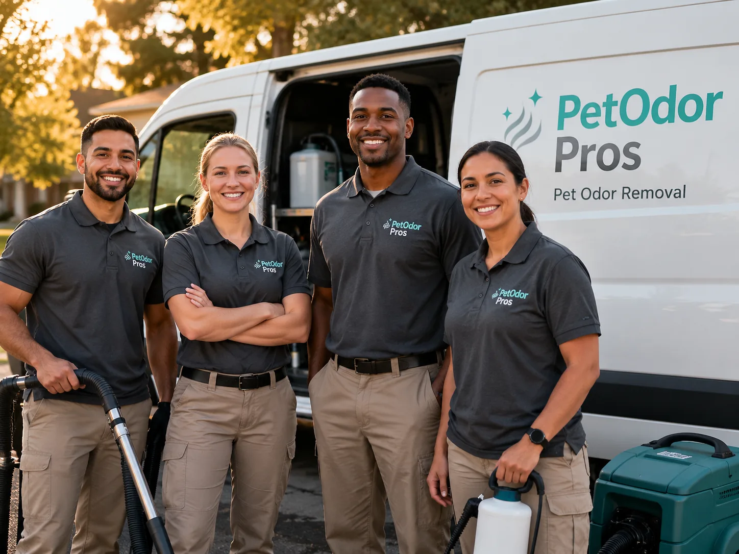 Pet Odor Removal team serving Hicksville, OH